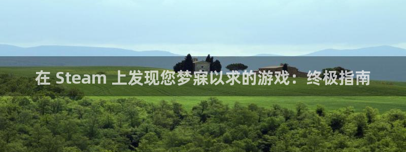 新航娱乐的创始人简介是谁：在 Steam 上发现您梦寐以求的游戏：终极指南