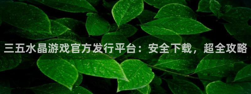 新航娱乐属于什么级别：三五水晶游戏官方发行平台：安全下载，超全攻略